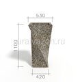 Вазон «Генуя» (питерский гравий)